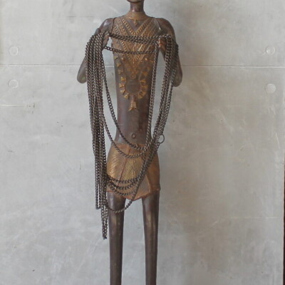 INDIAN BRASS FIGURINE