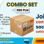 SATHI NAMSTE INDIA COMBO SET