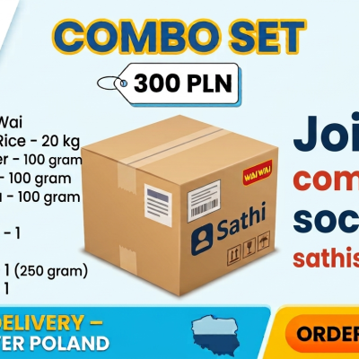 SATHI NAMSTE INDIA COMBO SET