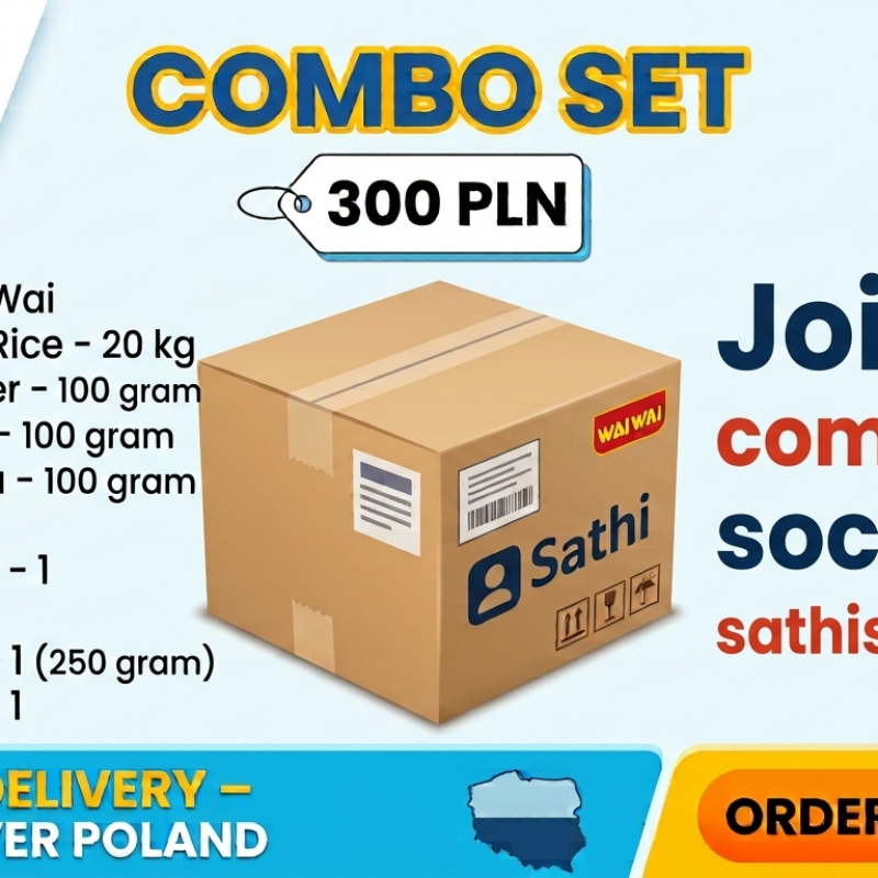 SATHI NAMSTE INDIA COMBO SET