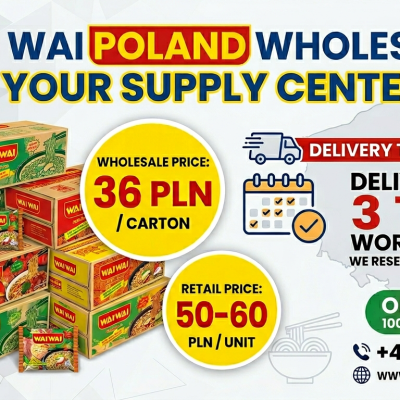 WAI WAI WHOLESALE POLAND