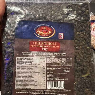 Timur Whole 100 gram