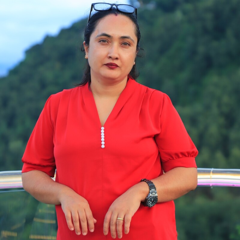 LAXMI PAUDEL (MORNING 6 OCLOCK TO EVENING 6 OCLOCK )