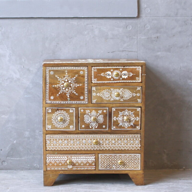 ORIENT BOHO WOODEN CHEST