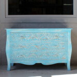 ORIENTAL WOODEN CHEST