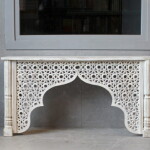 ORIENT WOODEN CONSOLE