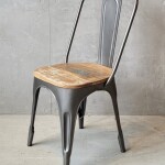 LOFT METAL CHAIR, GRAY