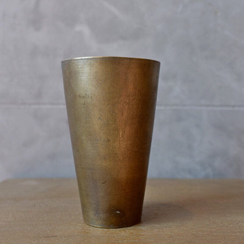MUG, BRASS VESSEL, DECORATION