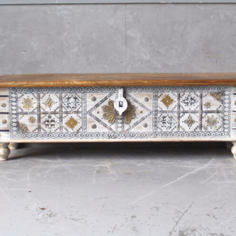 INDIAN WOODEN BOX