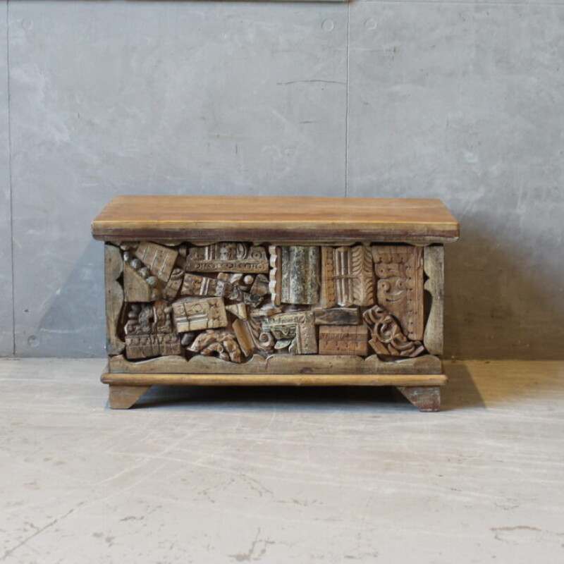 INDIAN WOODEN BOX