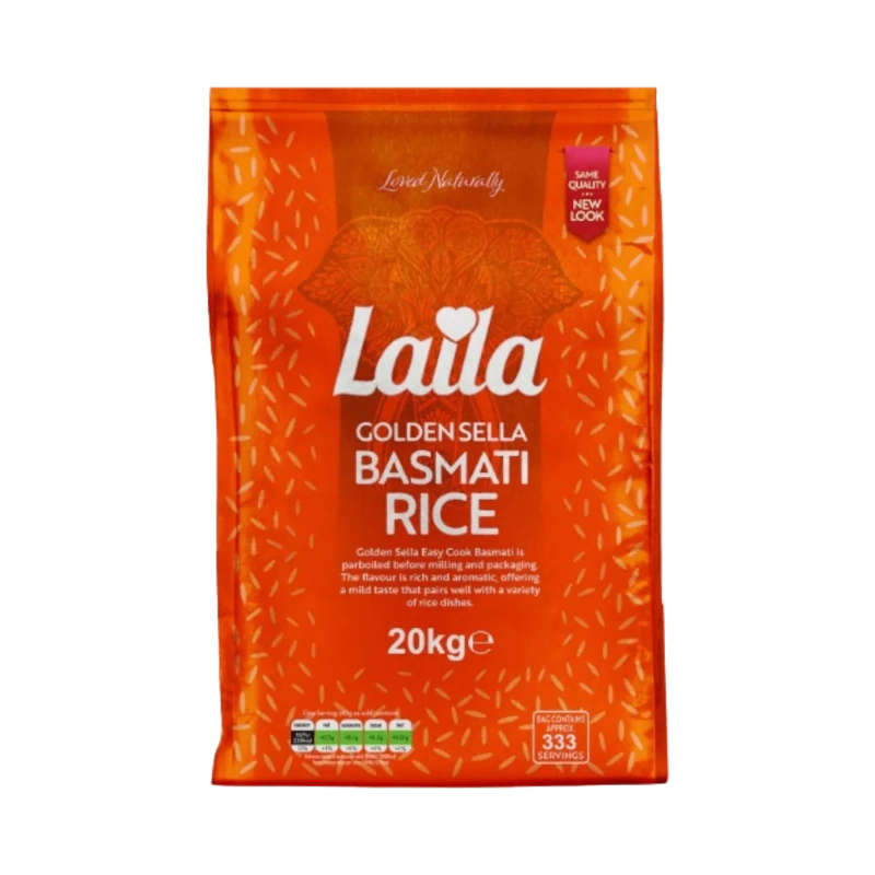 Laila Sella Golden Rice Bamsti