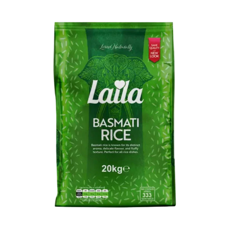 Laila Sella Golden basmati Rice 20 Kg