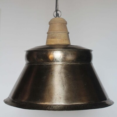 INDIAN METAL HANGING LAMP