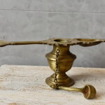 INDIAN BRASS OIL LAMP