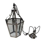 METAL HANGING LAMP