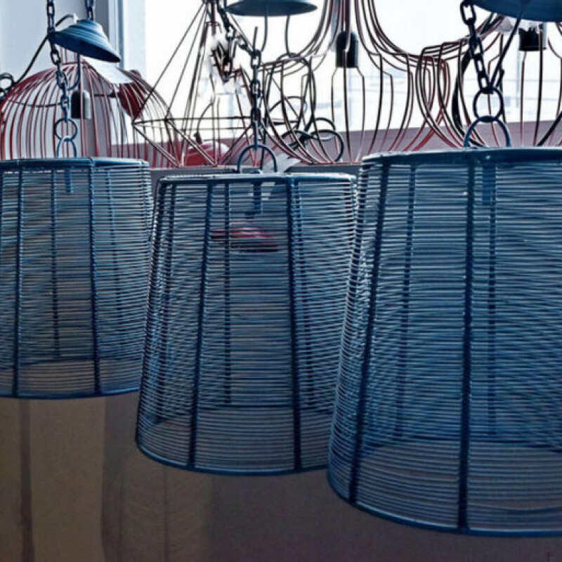 METAL VARIETY HANGING LAMP