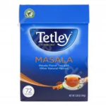 Masala Flavor Tea Tetley 72 bags