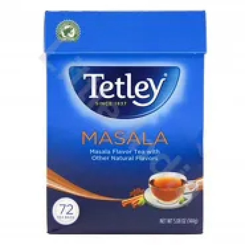 Masala Flavor Tea Tetley 72 bags