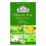 Green tea four flavors Ahmad 20 bags