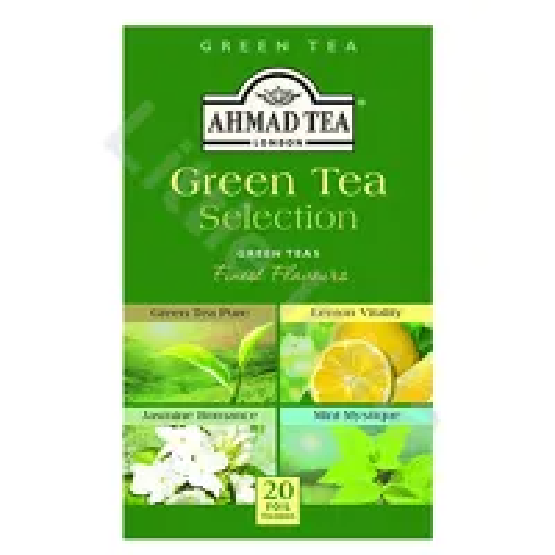 Green tea four flavors Ahmad 20 bags