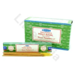 Natural Incense Sticks with the Scent of Satya Asian Basil. 15g