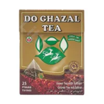 Green Tea with Saffron Pyramid Do Ghazal 25 bags