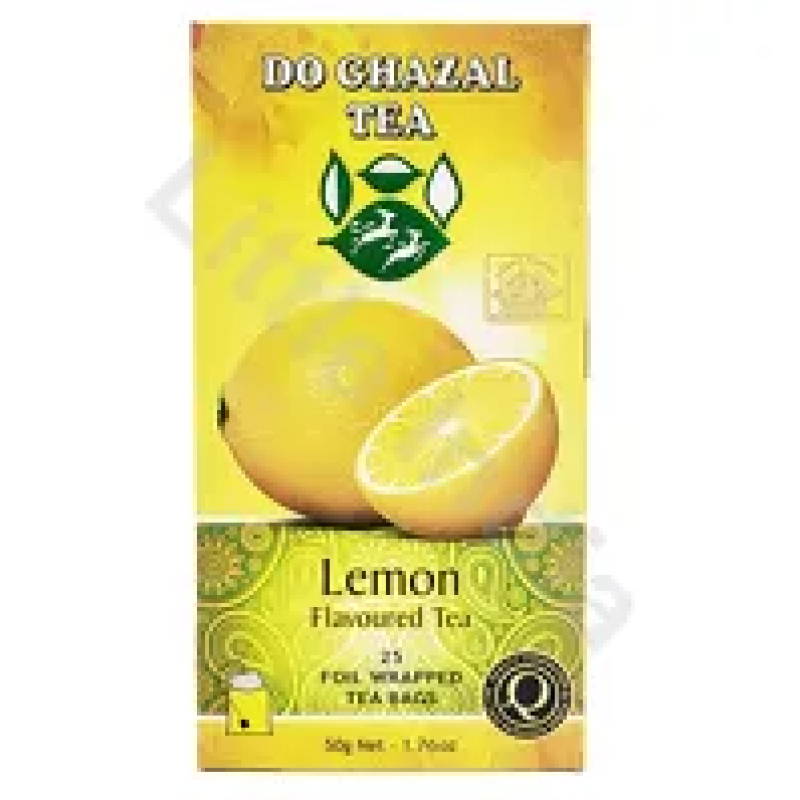 Lemon Foil Envelopes Do Ghazal 25 bags