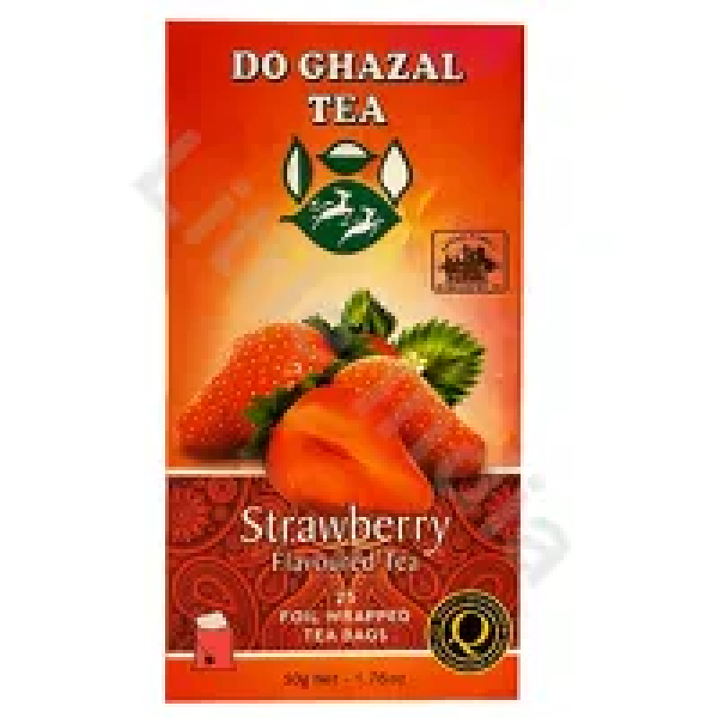 Strawberry Foil Envelopes Do Ghazal 25 bags