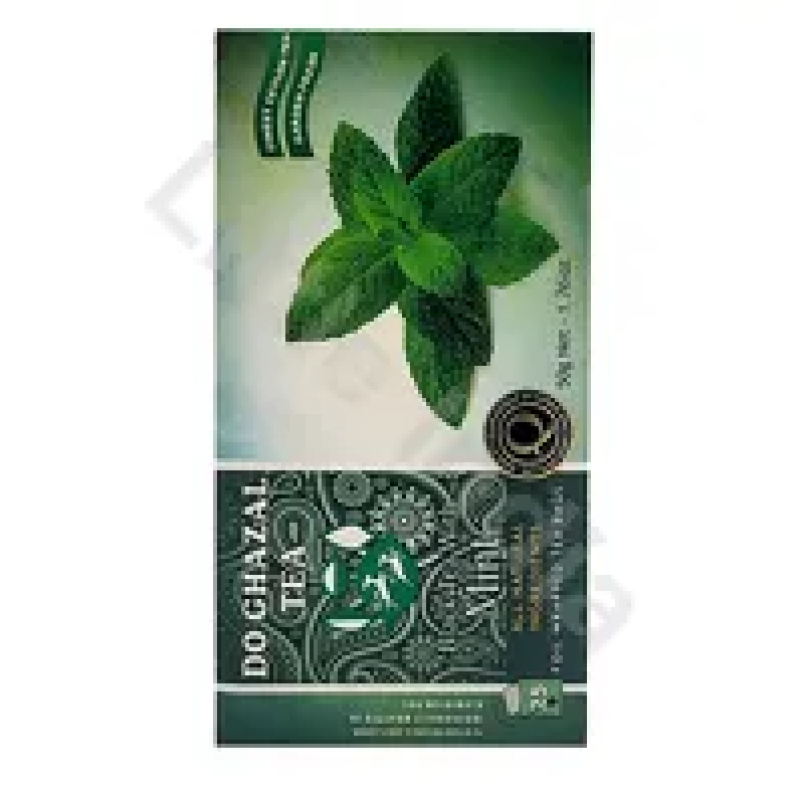 Express mint fruit tea for ghazal, 25 bags