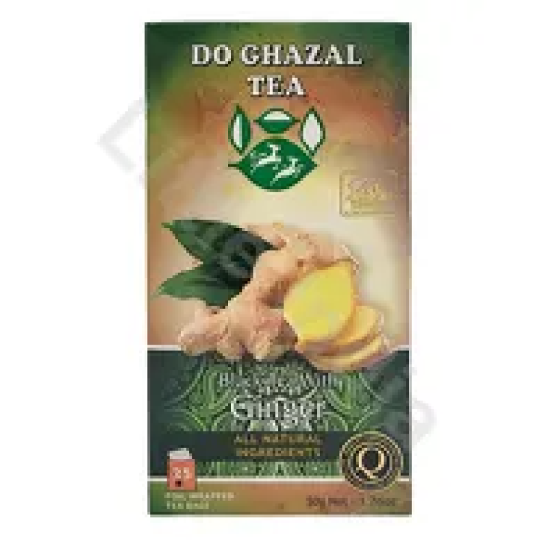 Ginger Foil Envelopes Do Ghazal 25 torebek