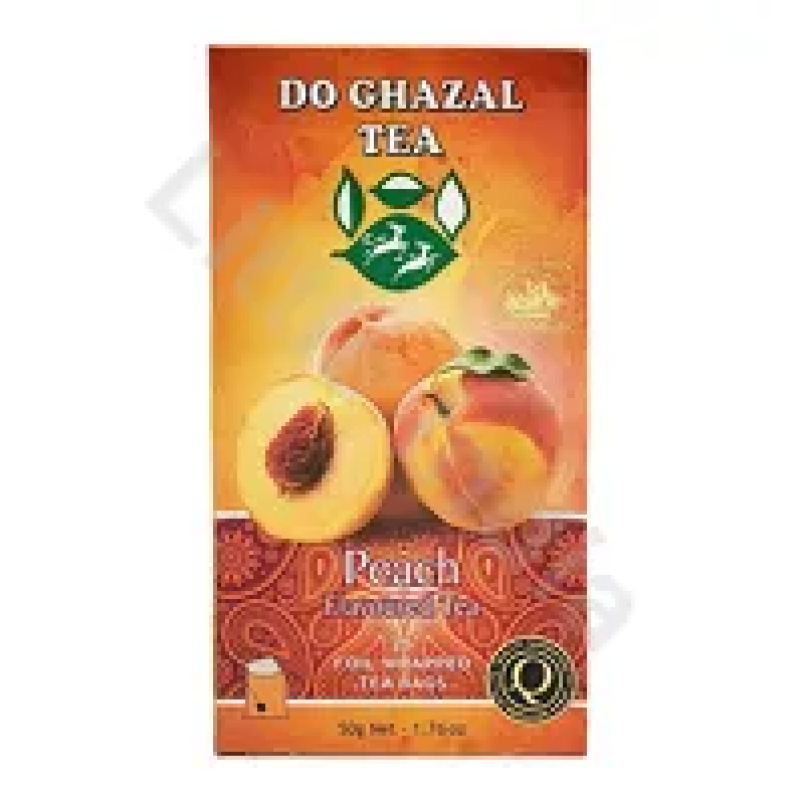 Peach Foil Envelopes Do Ghazal 25 torebek
