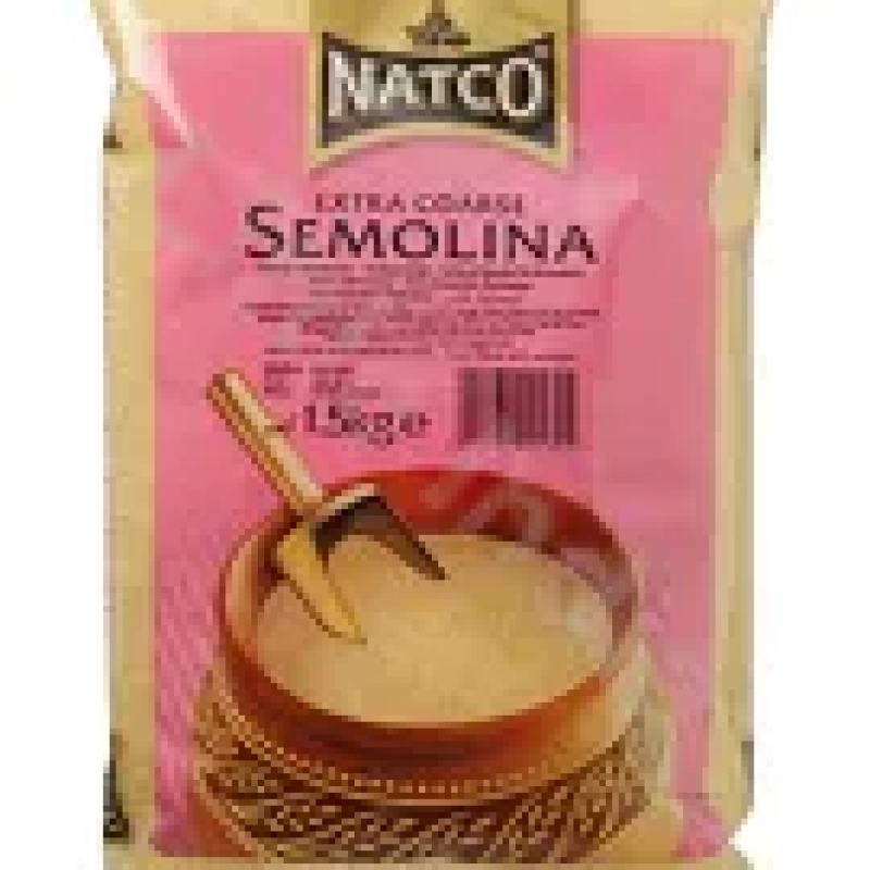 Extra Coarse Semolina Natco 1.5kg