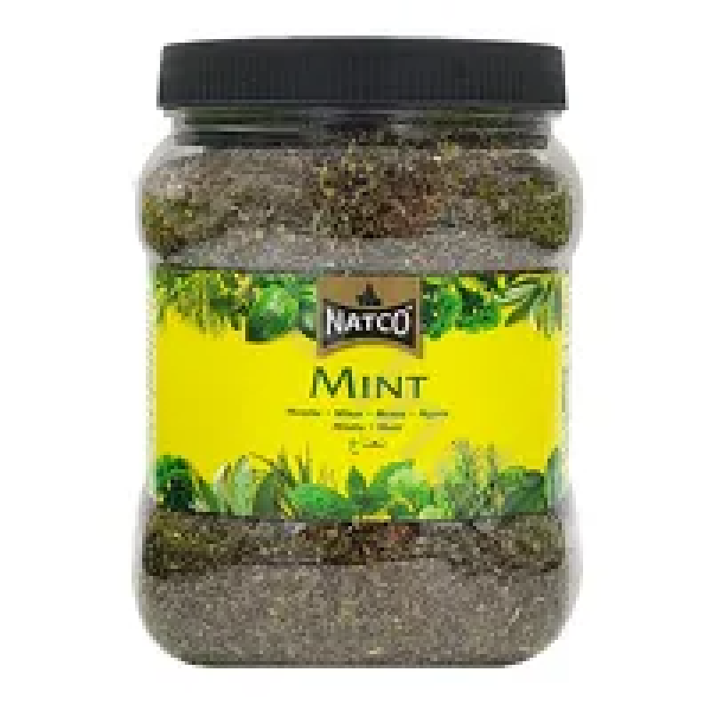 Spice dried mint leaves Natco 250g