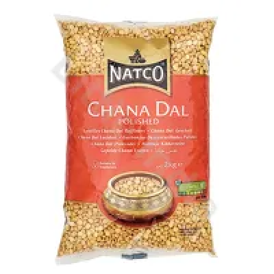 Chana Dal Natco 2kg