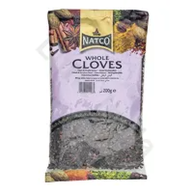 Whole Cloves Natco 200g