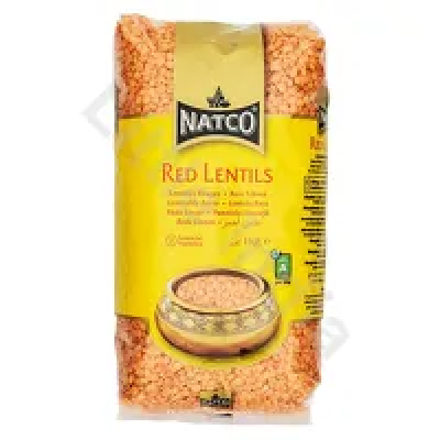 Red Lentils Natco 1kg