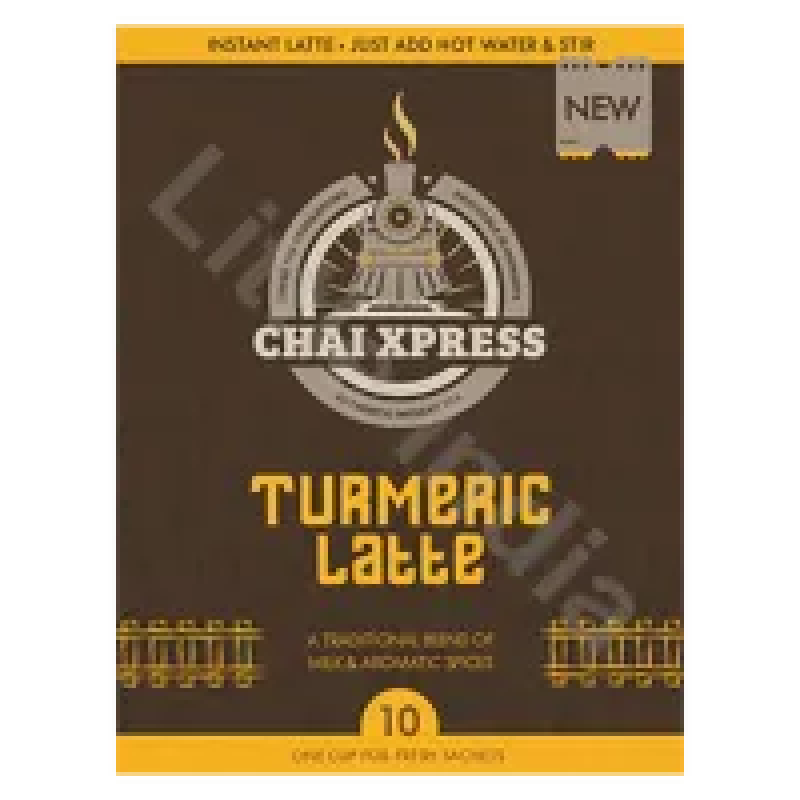 Instant Tea Turmeric Latte Chai Xpress 180g
