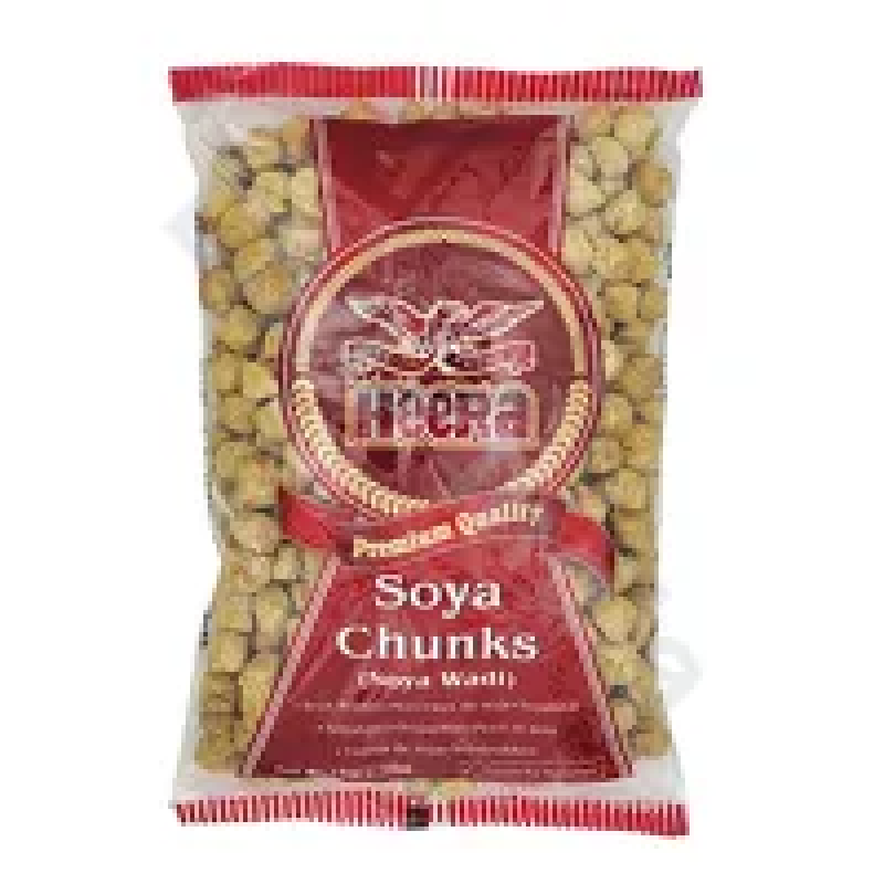 Soya Chunks Soya Wadi Heera 1kg