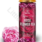 Rose Flower Tea Blue Tea 25g