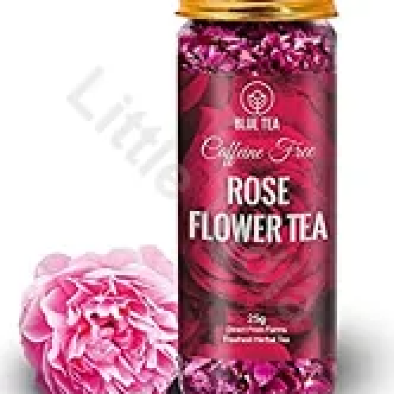 Rose Flower Tea Blue Tea 25g