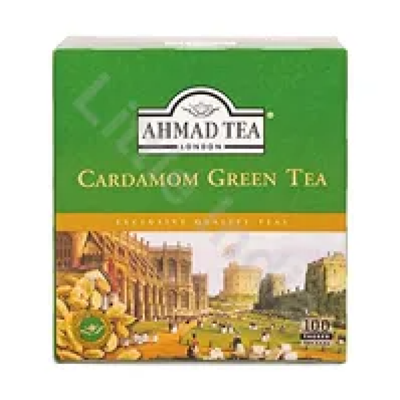 Express green tea with cardamom Ahmad Tea 100 bags