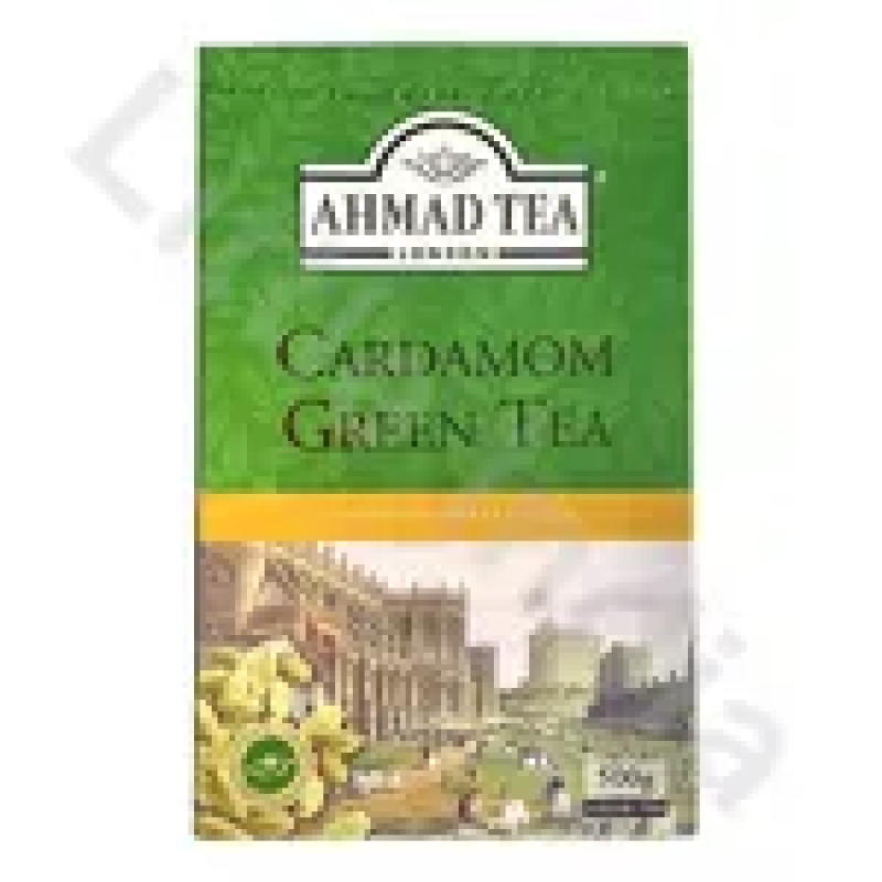 Cardamom Green Tea Ahmad 500g