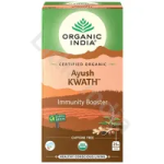 Ayush Kwath Tea Organic India 25 bag