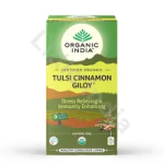 Tulsi Cinnamon Giloy Tea Organic India 25 bag