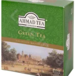 Ahmad Tea green tea 100 bags
