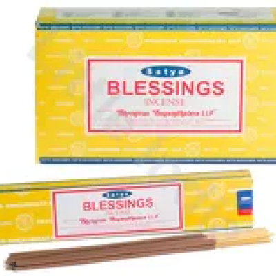 Natural Blessings incense sticks 15g