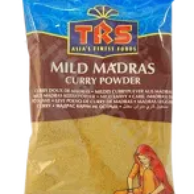 Madras Curry Powder - Mild TRS, 100g