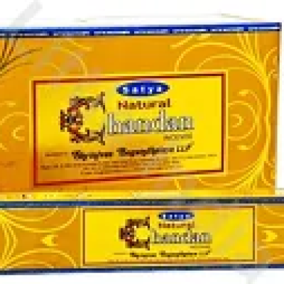 Incense sticks with the scent of Satya Sandalwood 15g