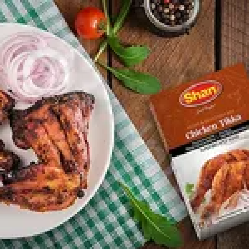 Chicken Tikka BBQ 50g Shan