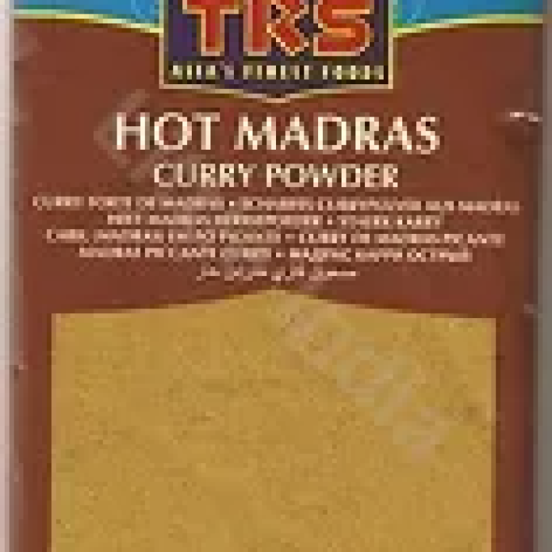 Hot Madras Curry TRS spicy spice mix 400g